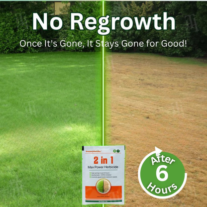 DreamyResults® 2 in 1 Max Power Herbicide